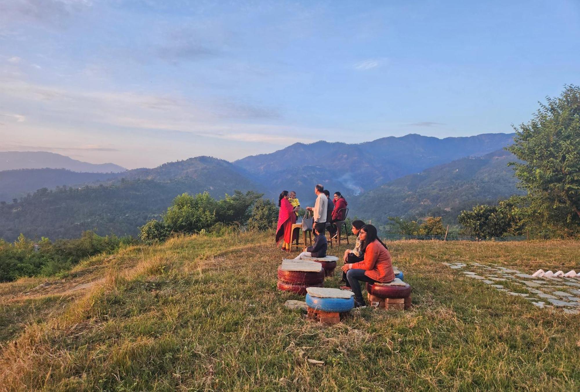 Lahermitage Resort Lansdowne Bagian luar foto