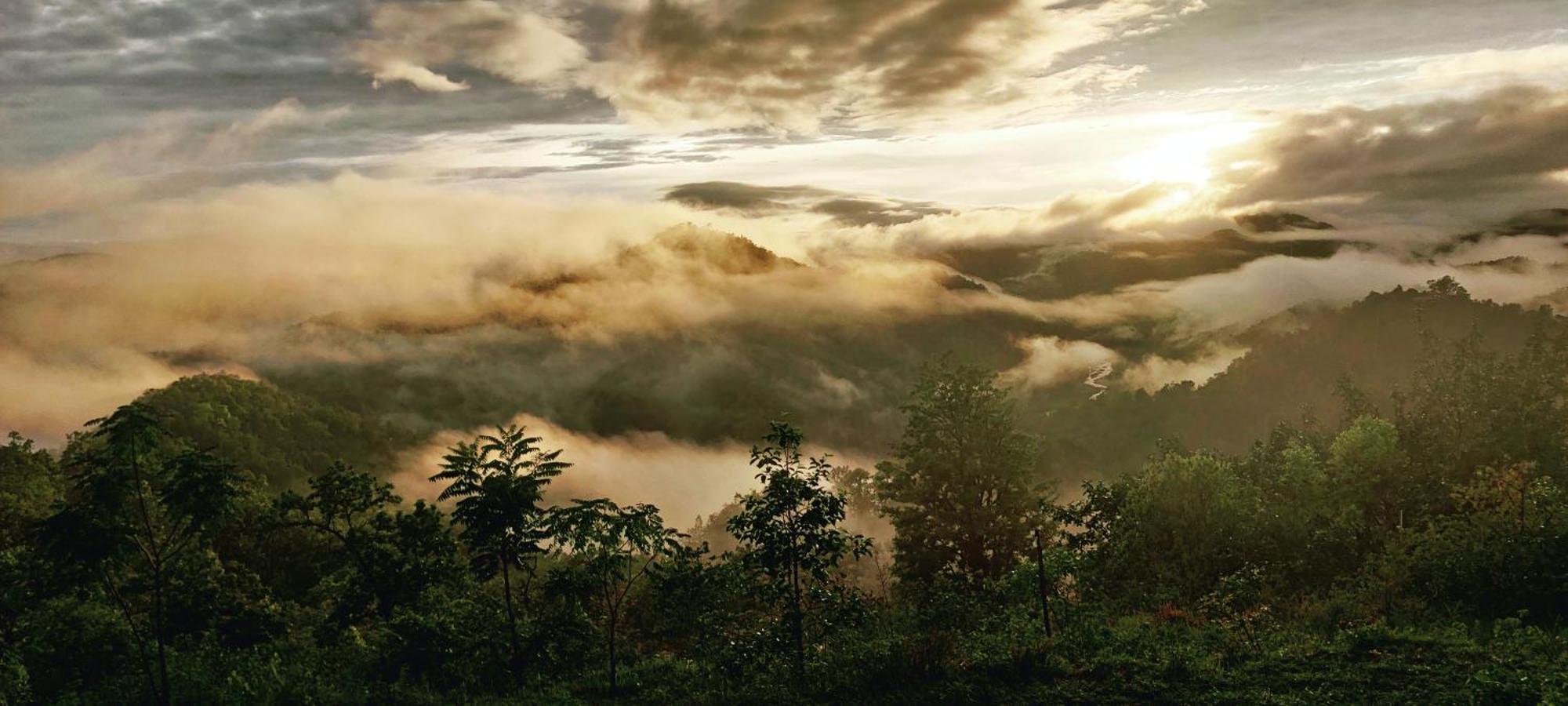 Lahermitage Resort Lansdowne Bagian luar foto